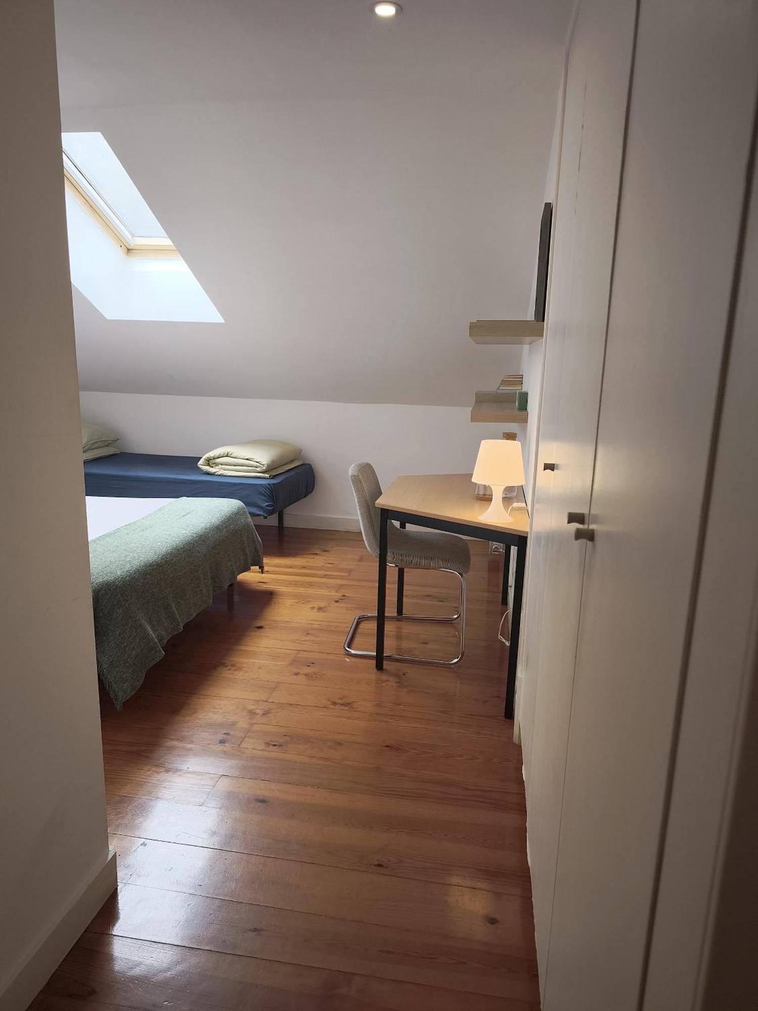 In Lisbon's Bairro Alto In Shared Privatunterkunft Lissabon